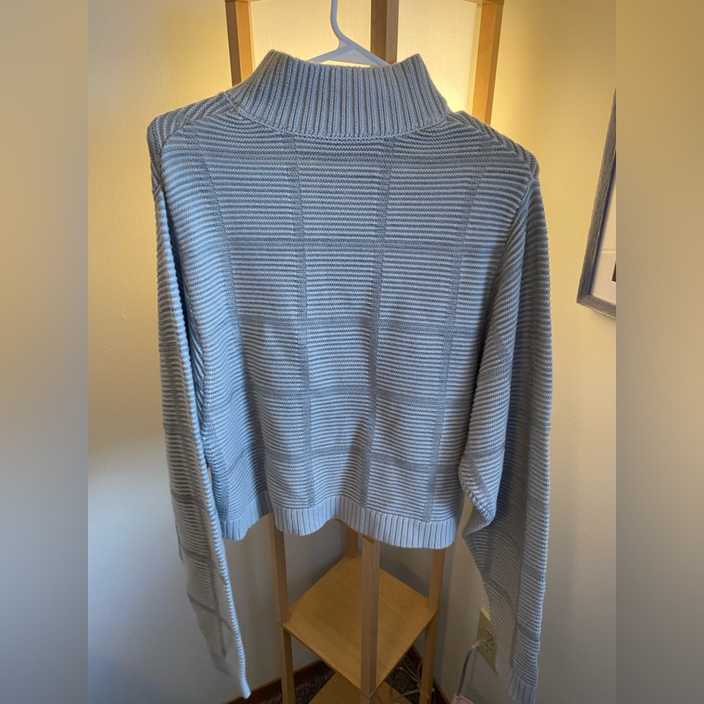Lululemon Cable Knit Sweater